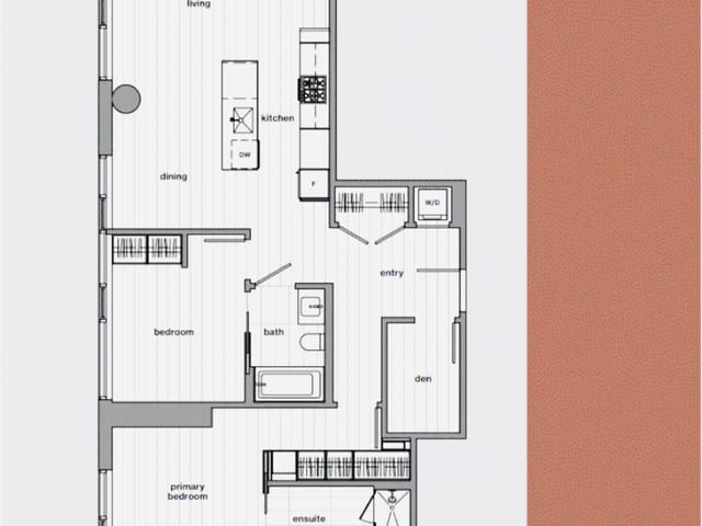 Apartment for sale in Vancouver, Vancouver West, 2807 1277 Hornby Street, 263035979 | Realtylink.org