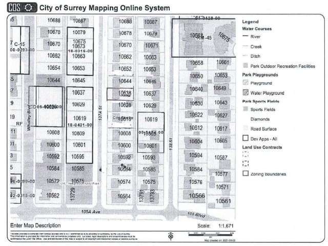 Lot for sale in Surrey, North Surrey, 10636 137a Street, 263036098 | Realtylink.org