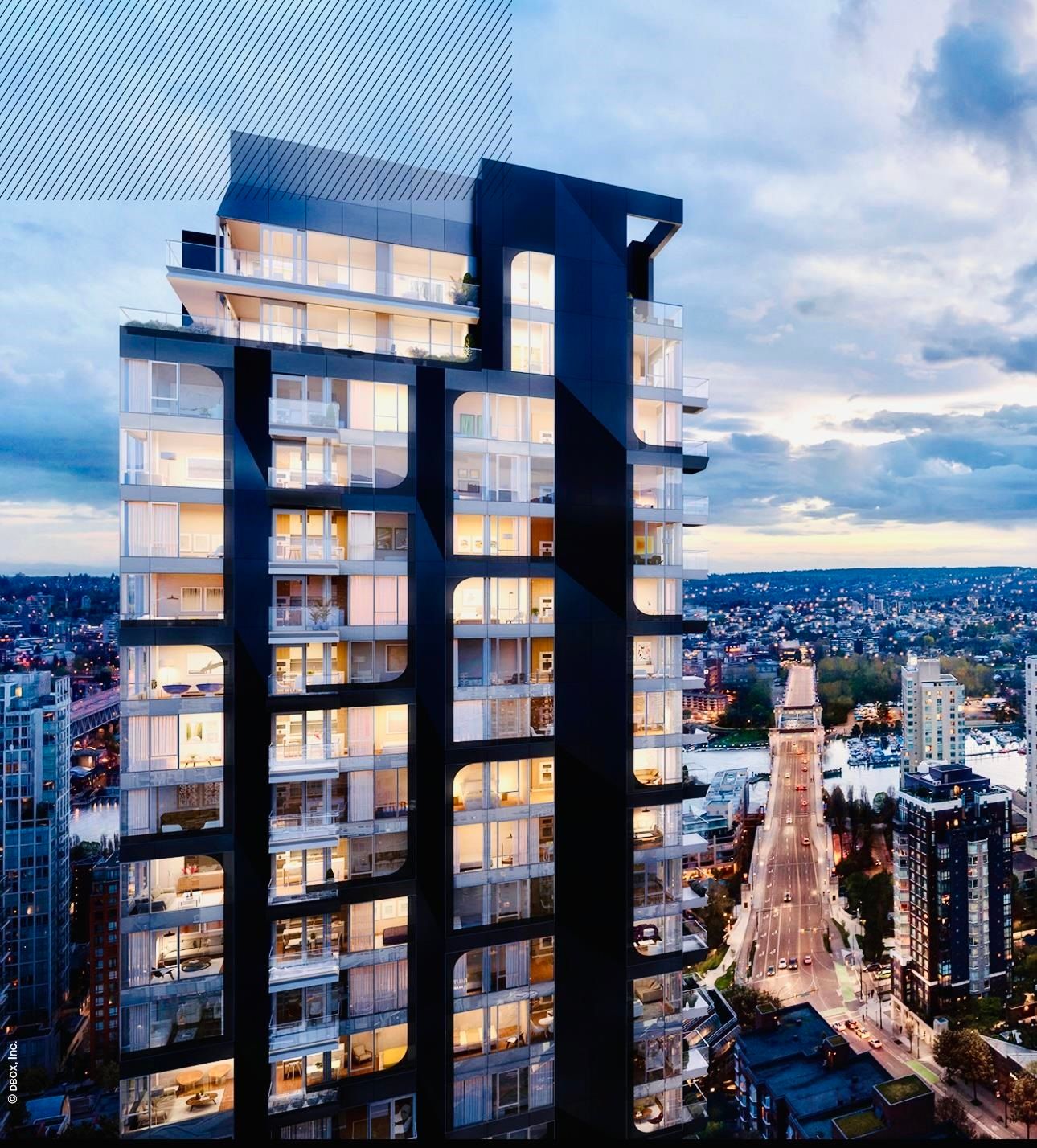 Apartment for sale in Vancouver, Vancouver West, 1802 1277 Hornby Street, 263036142 | Realtylink.org