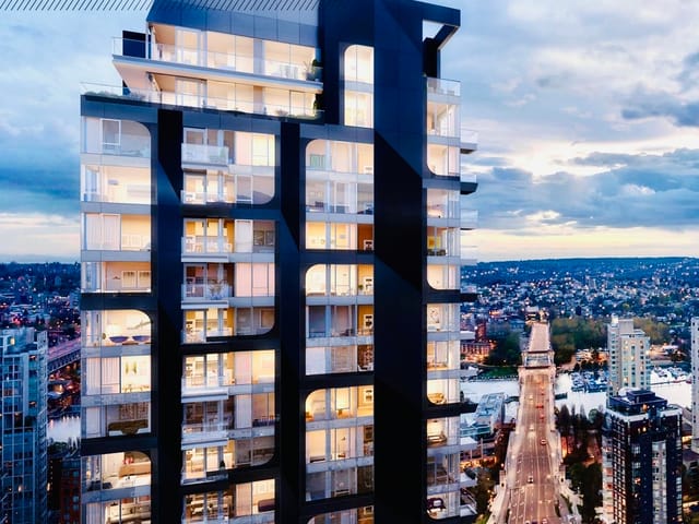 Apartment for sale in Vancouver, Vancouver West, 1802 1277 Hornby Street, 263036142 | Realtylink.org