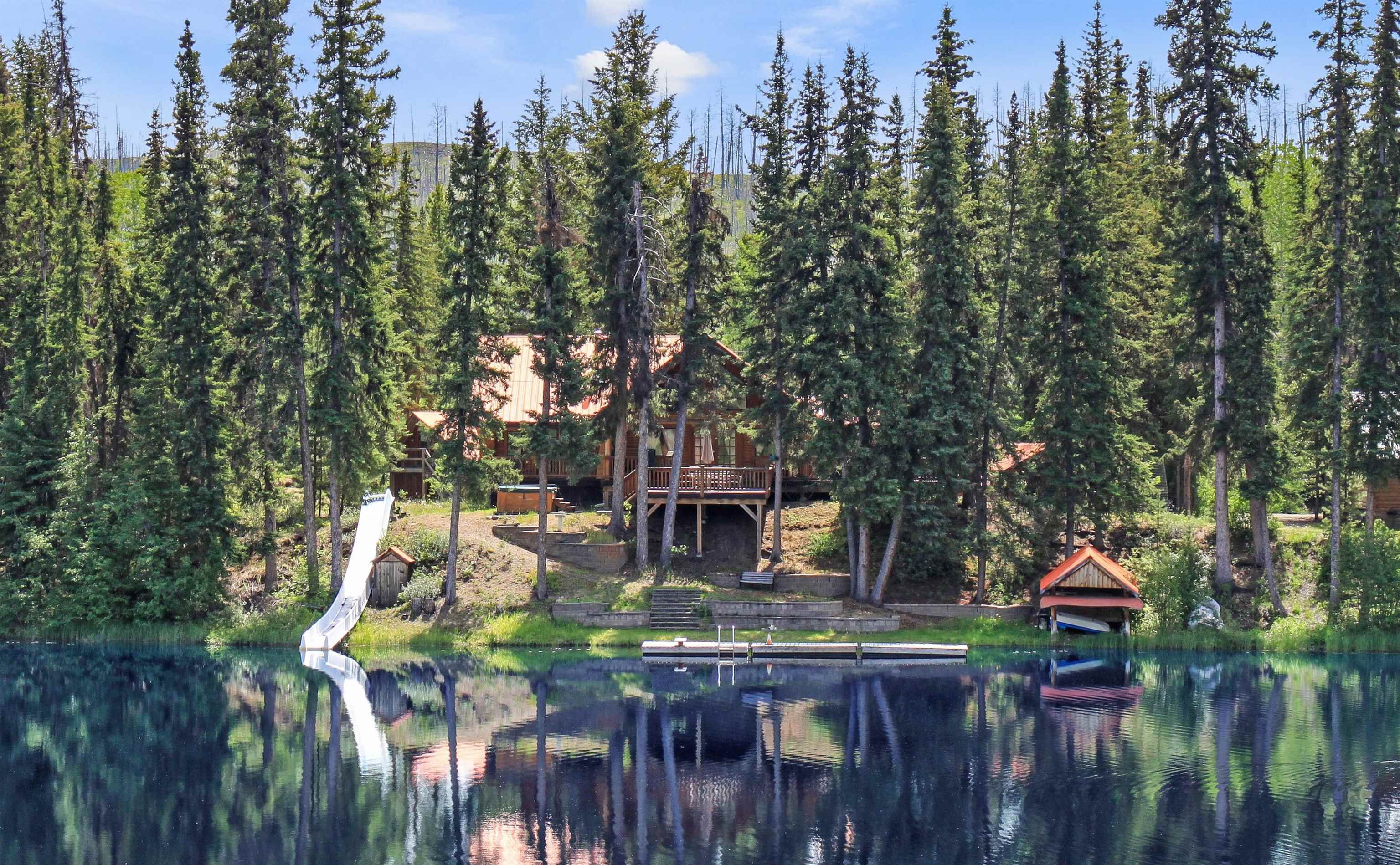 House for sale in Green Lake, 100 Mile House, 6437 Shore Court, 263036861 | Realtylink.org