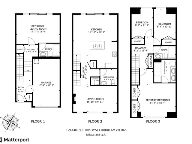 Townhouse for sale in Coquitlam, Coquitlam, 129 1480 Southview Street, 263036981 | Realtylink.org