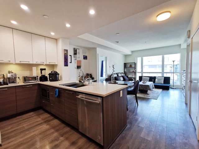 Apartment for sale in Vancouver, Vancouver East, 607 8580 River District Crossing, 263039361 | Realtylink.org