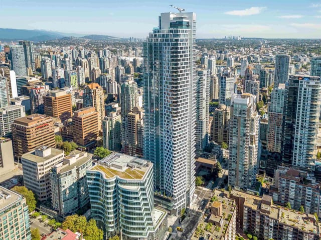 Apartment for sale in Vancouver, Vancouver West, 2911 1289 Hornby Street, 263039883 | Realtylink.org