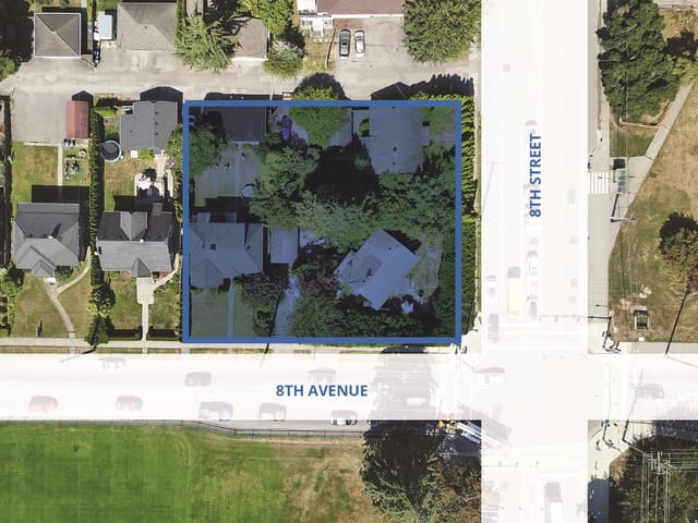 Lot for sale in New Westminster, New Westminster, 802 & 806 Eighth Street, 263040567 | Realtylink.org