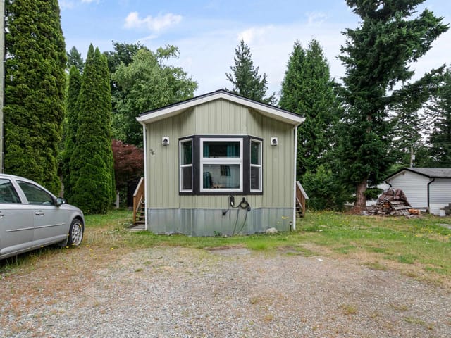 Manufactured Home for sale in Mission, Mission, 78 43201 Lougheed Highway, 263040753 | Realtylink.org