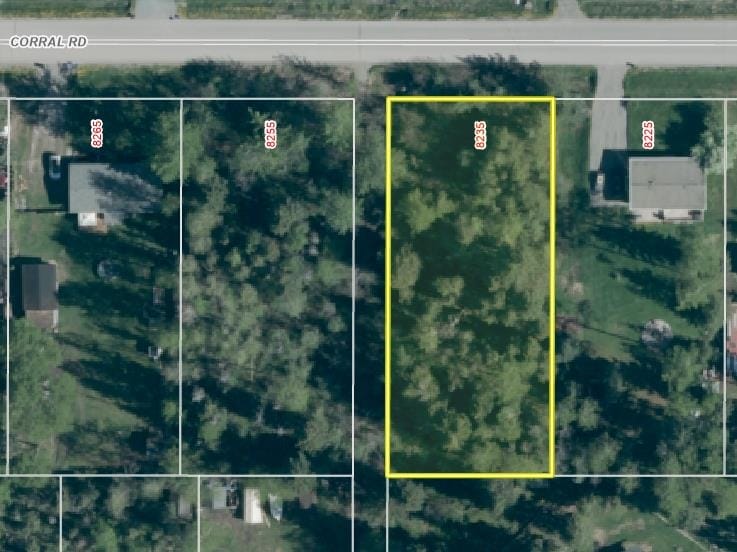 Lot for sale in Prince George, PG City South West, 8235 Corral Road, 263040821 | Realtylink.org