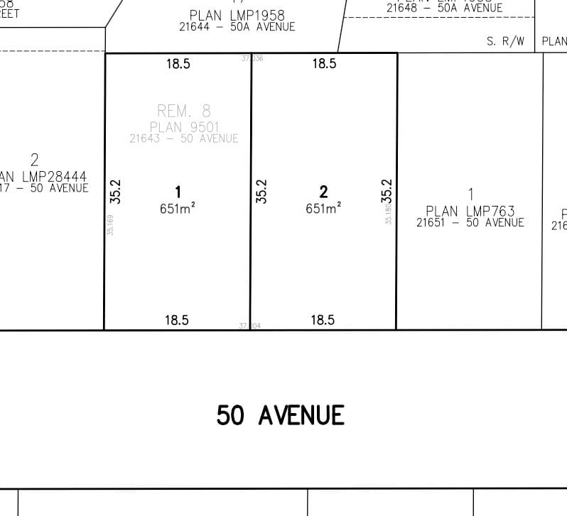 Lot for sale in Langley, Langley, LT.1 21643 50 Avenue, 263041246 | Realtylink.org