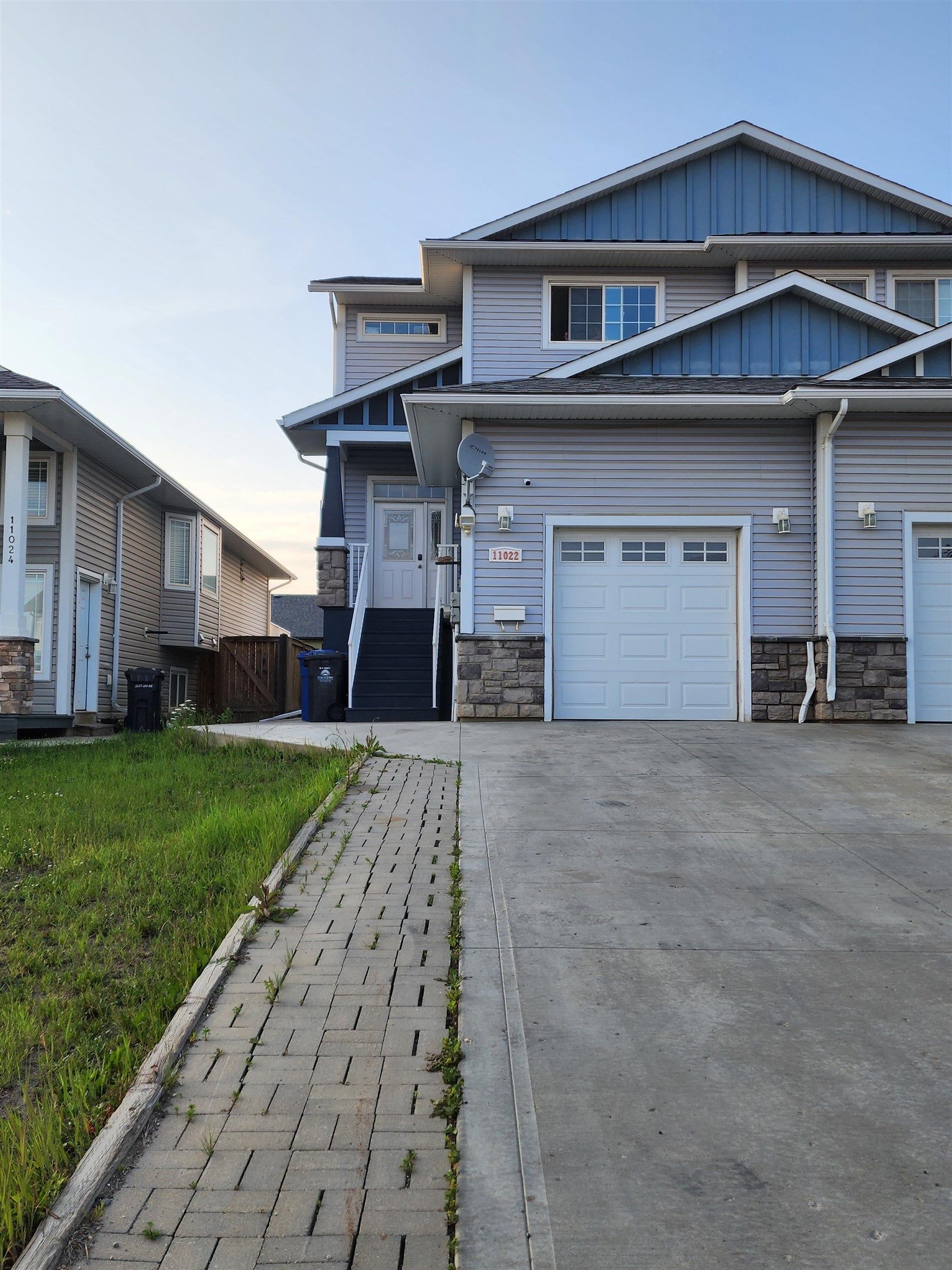 1/2 Duplex for sale in Fort St. John, Fort St. John, 11022 104a Avenue, 263041857 | Realtylink.org