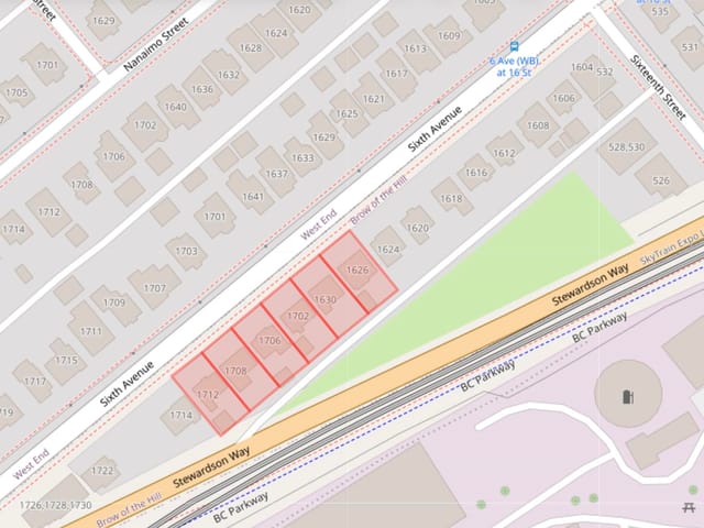 House for sale in New Westminster, New Westminster, 1706 Sixth Avenue, 263043066 | Realtylink.org