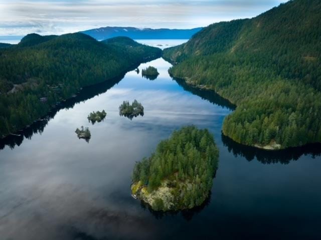 Lot for sale in Pender Harbour, Sunshine Coast, Lot 1 Lakeshore Way, 263043282 | Realtylink.org