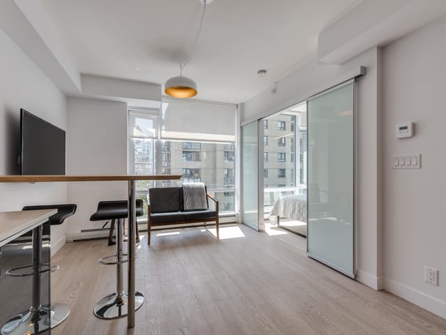 Apartment for rent in Vancouver, Vancouver West, 1206 1283 Howe Street, 263044072 | Realtylink.org