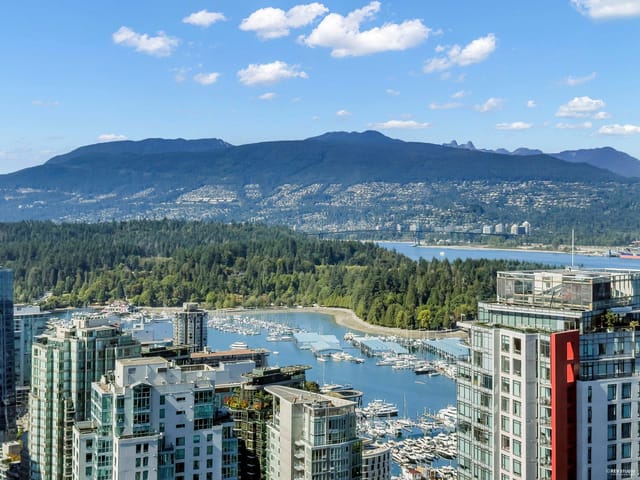 Apartment for sale in Vancouver, Vancouver West, 4505 1151 W Georgia Street, 263044312 | Realtylink.org