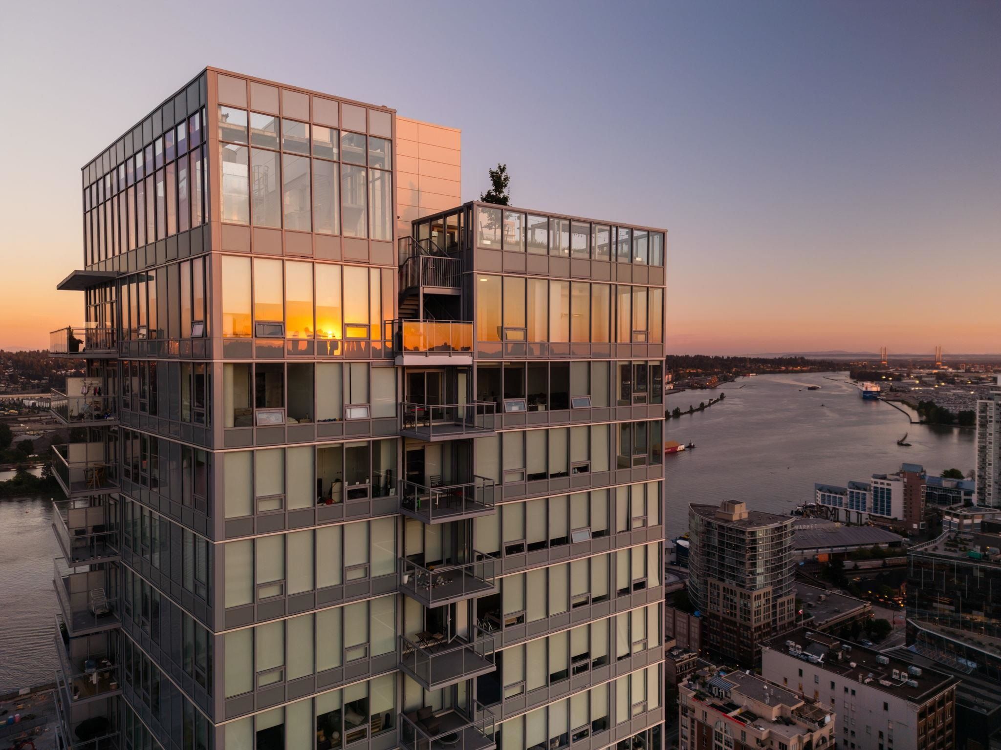 Apartment for sale in New Westminster, New Westminster, 3301 618 Carnarvon Street, 263044386 | Realtylink.org