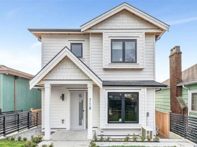 1/2 Duplex for sale in Vancouver, Vancouver East, 718 E 62nd Avenue, 263045544 | Realtylink.org