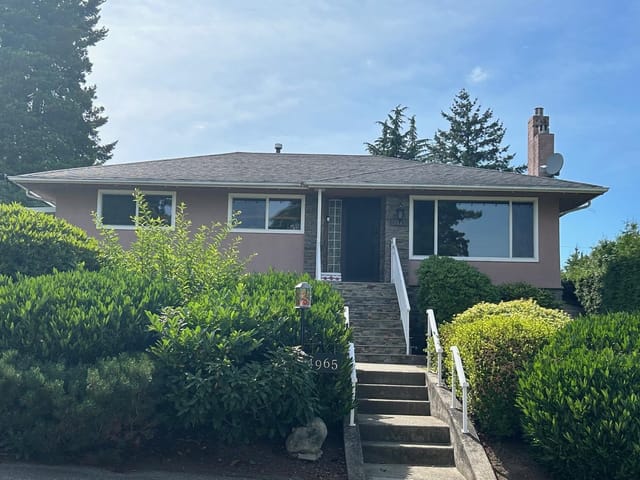 House for sale in Burnaby, Burnaby South, 4965 Pioneer Avenue, 263045567 | Realtylink.org