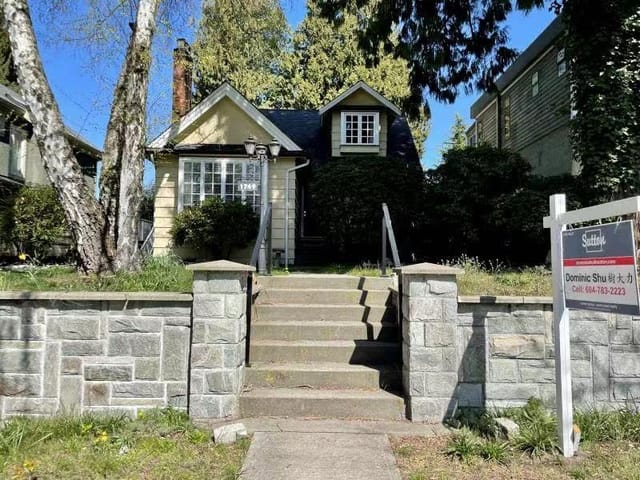 House for sale in Vancouver, Vancouver West, 1749 West 62nd Avenue, 263046206 | Realtylink.org