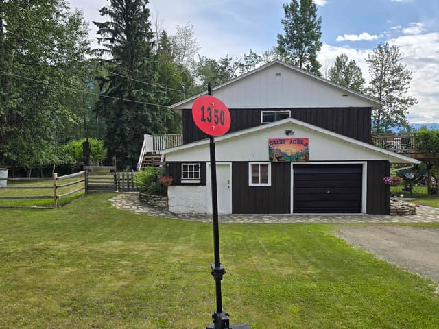 House for sale in McBride, Robson Valley, 1350 Dyke Road, 263046267 | Realtylink.org