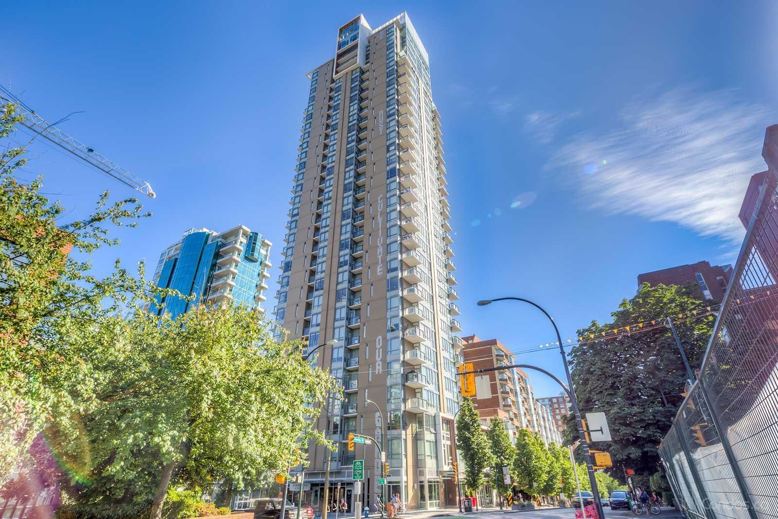 Apartment for sale in Vancouver, Vancouver West, 1205 1308 Hornby Street, 263046429 | Realtylink.org