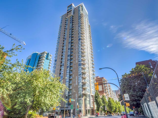 Apartment for sale in Vancouver, Vancouver West, 1205 1308 Hornby Street, 263046429 | Realtylink.org