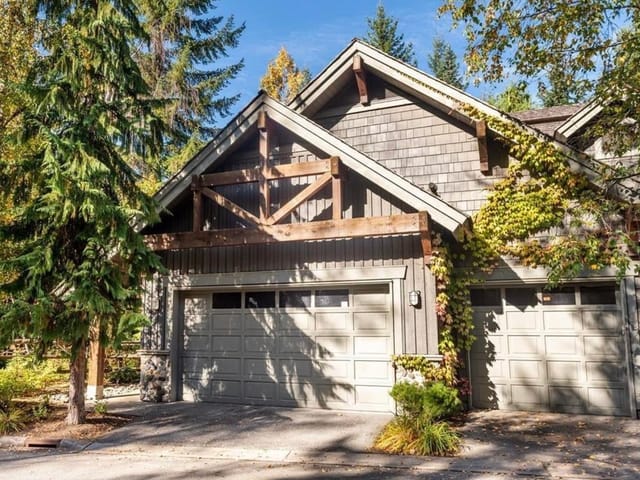 Townhouse for sale in Whistler, Whistler, 1 4668 Blackcomb Way, 263046589 | Realtylink.org
