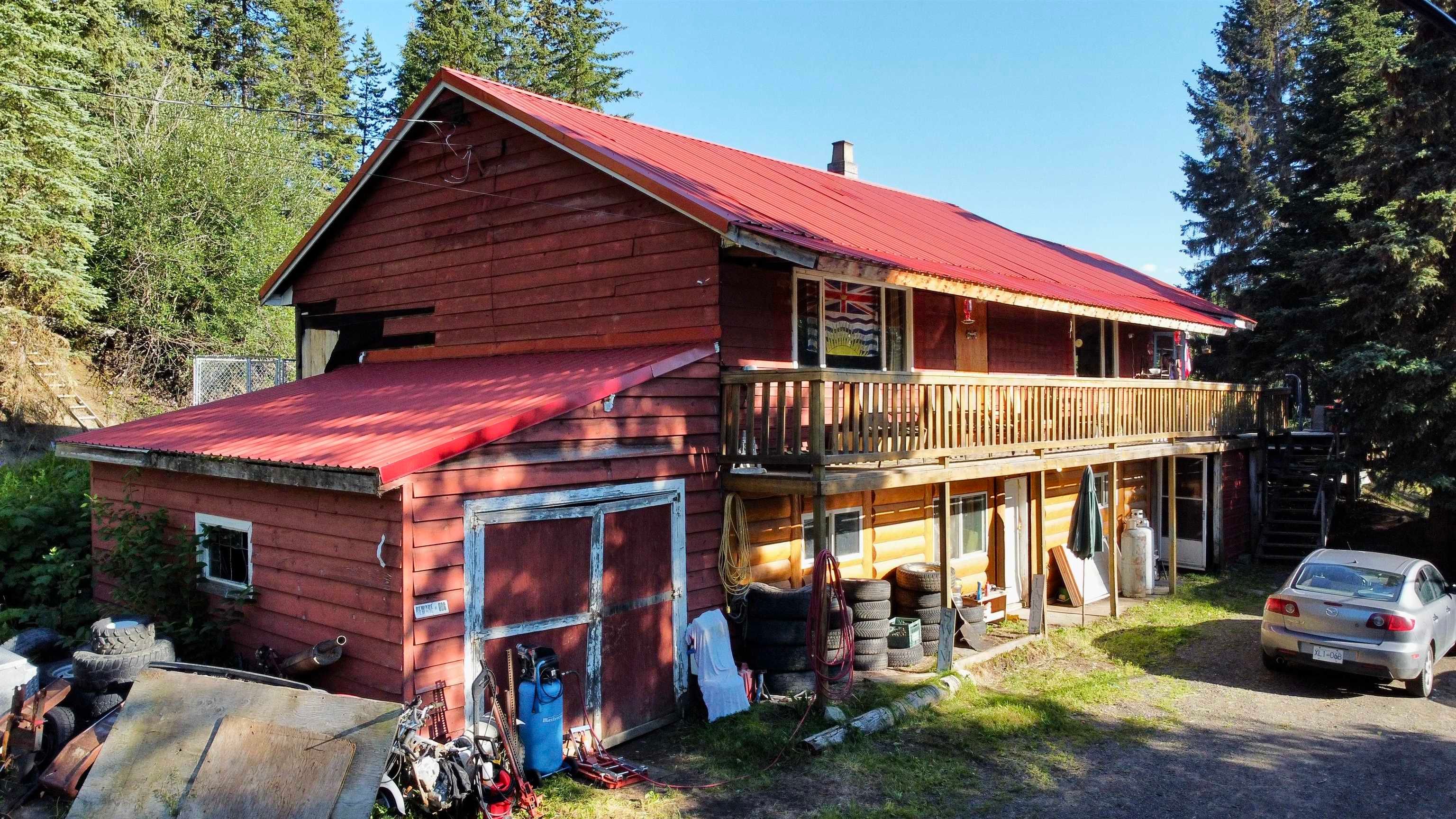 House for sale in Bridge Lake, 100 Mile House, 8245 Bridge Lake North Road, 263049197 | Realtylink.org