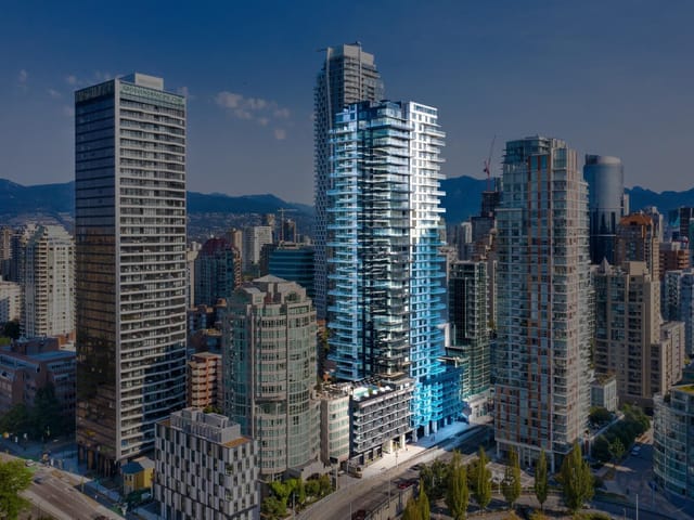 Apartment for sale in Vancouver, Vancouver West, 2504 1335 Howe Street, 263049285 | Realtylink.org