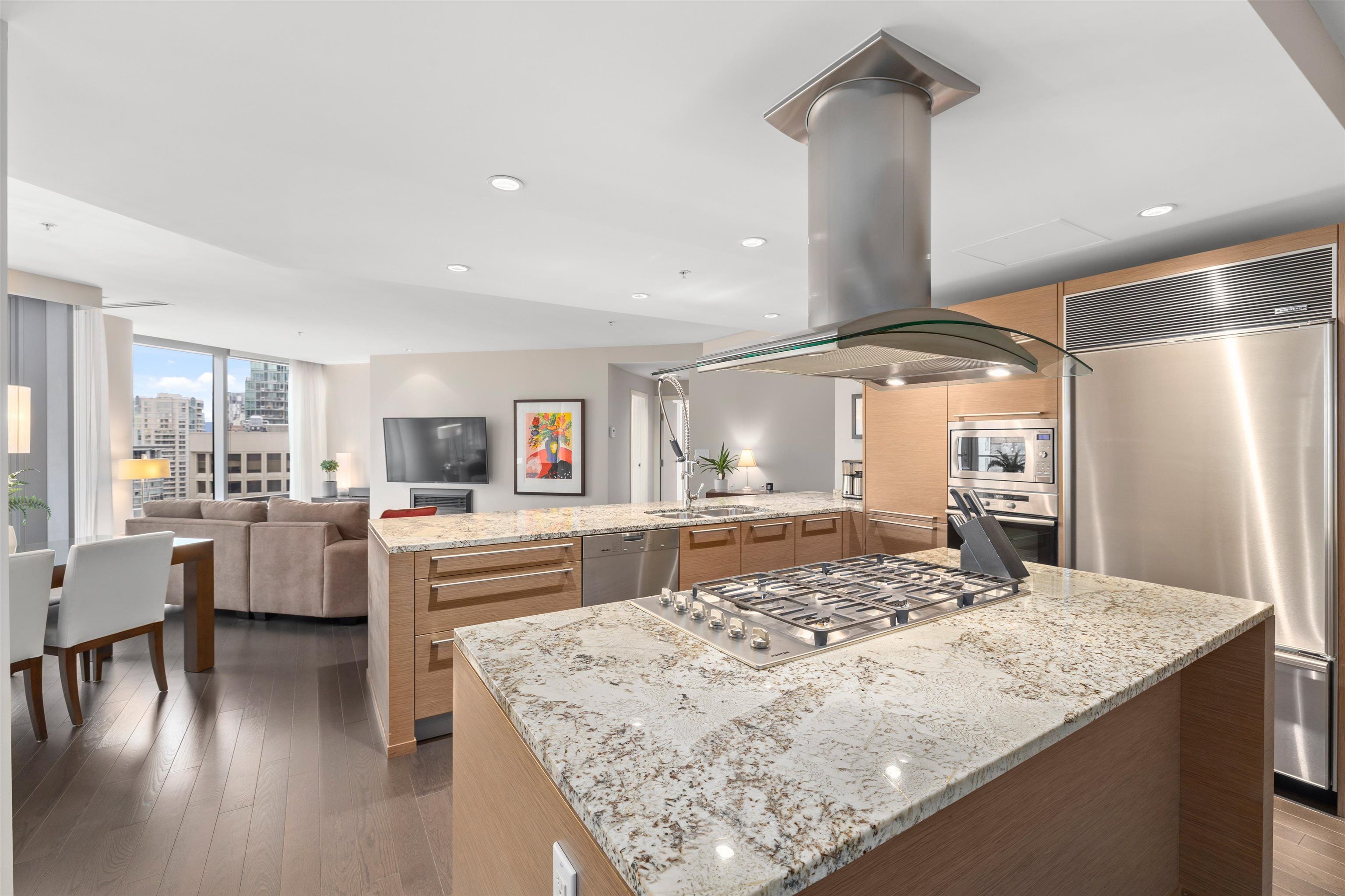 Apartment for rent in Vancouver, Vancouver West, 2601 1111 W Alberni, 263051184 | Realtylink.org