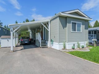 Manufactured Home for sale in 100 Mile House, 100 Mile House, 50 208 8th Street, 263051918 | Realtylink.org