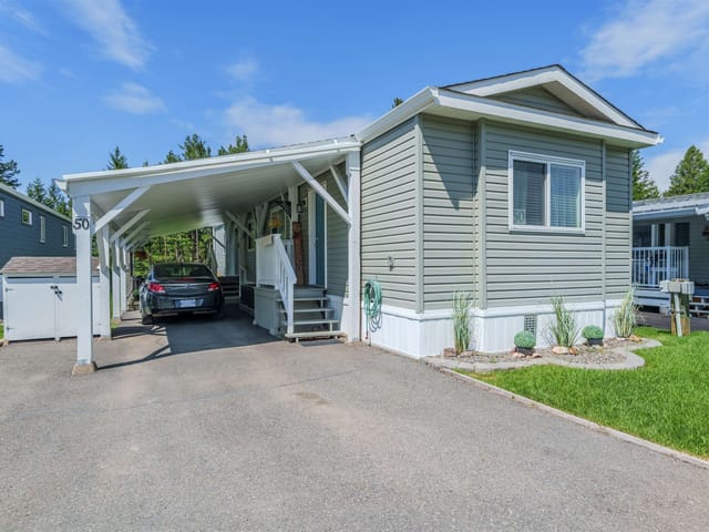 Manufactured Home for sale in 100 Mile House, 100 Mile House, 50 208 8th Street, 263051918 | Realtylink.org
