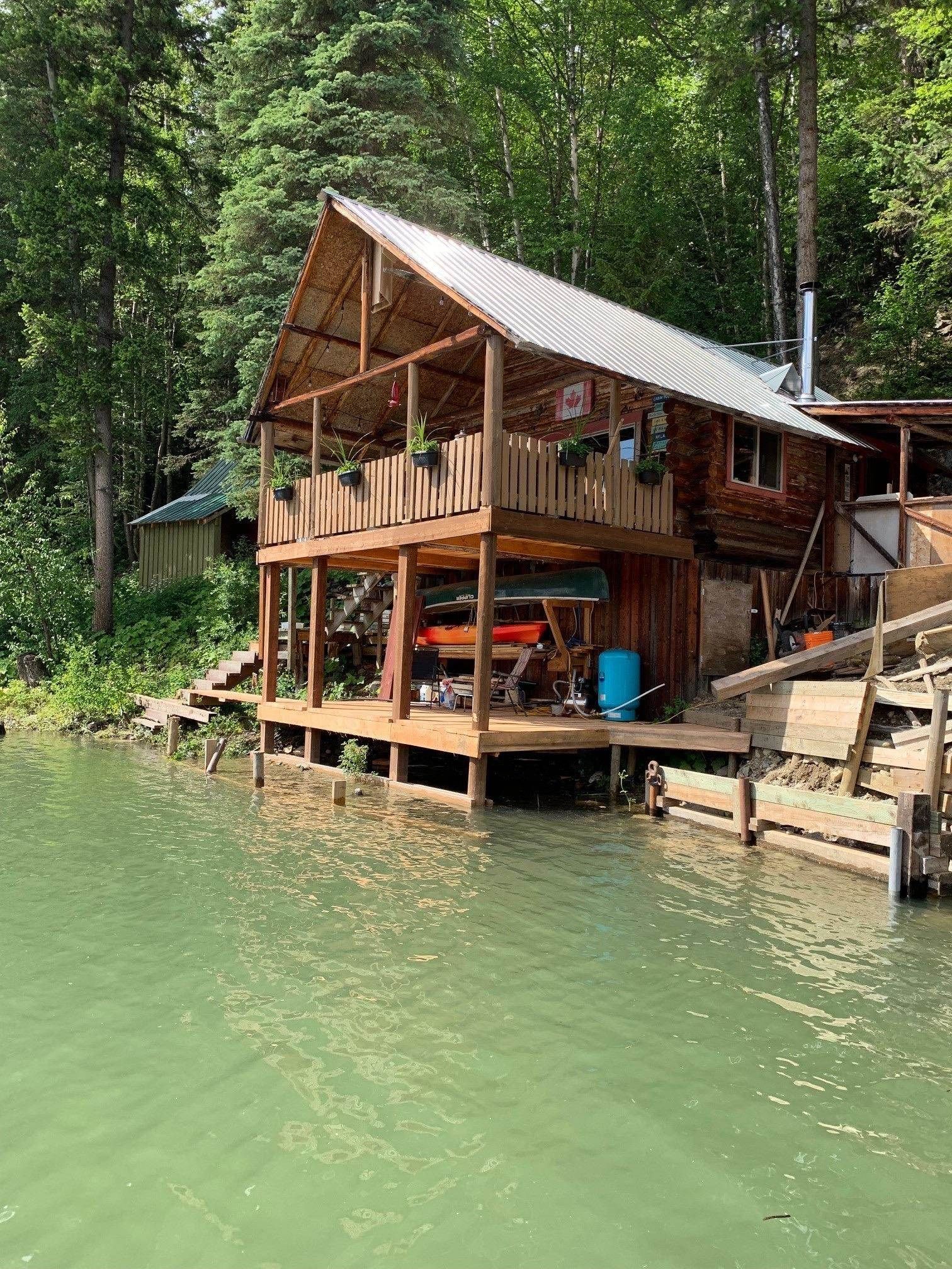 Recreational Property for sale in Likely, Williams Lake, 5276 Cariboo Lake Road, 263052519 | Realtylink.org