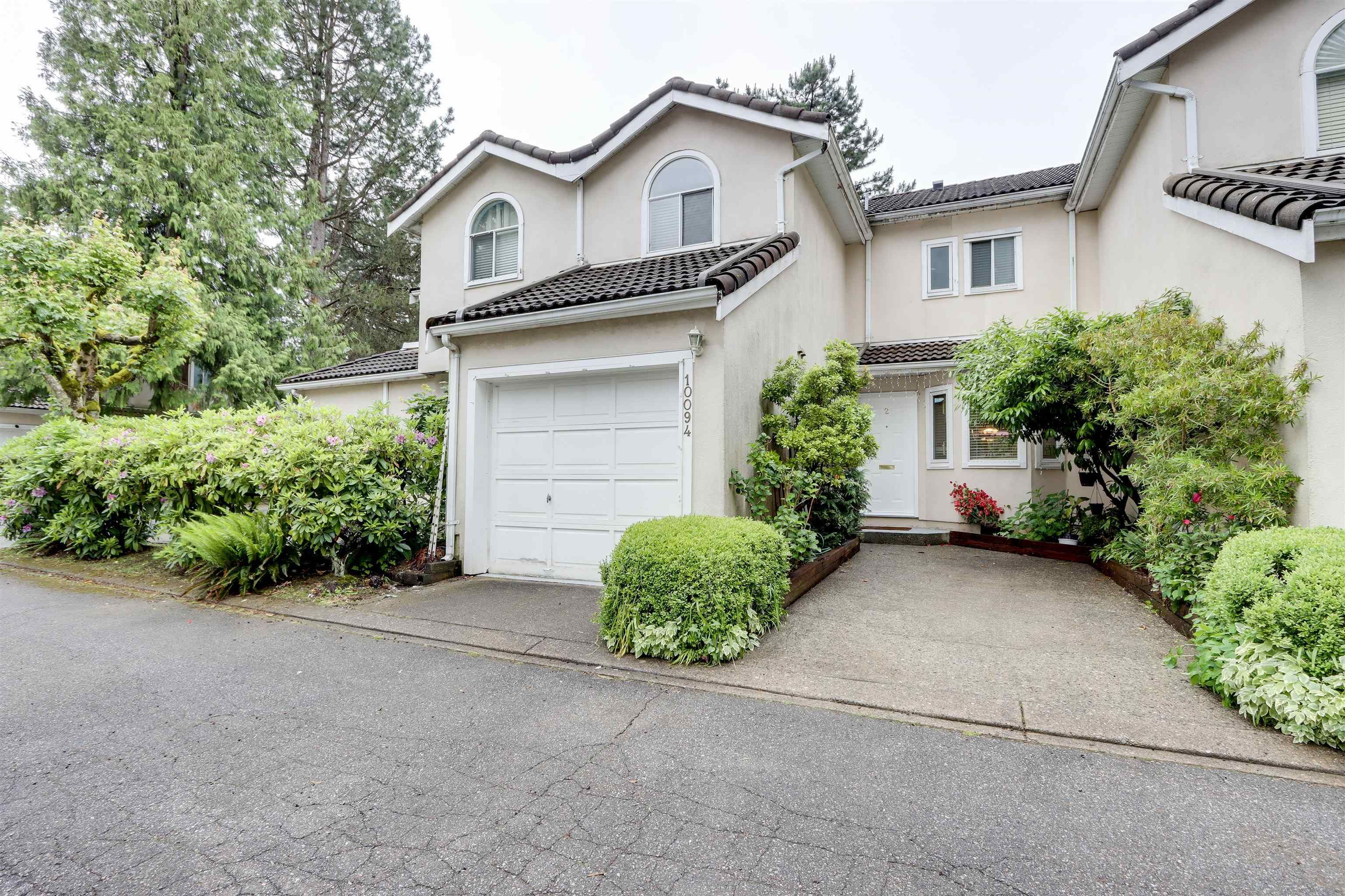 Townhouse for sale in Surrey, North Surrey, 2 10094 154 Street, 263052740 | Realtylink.org