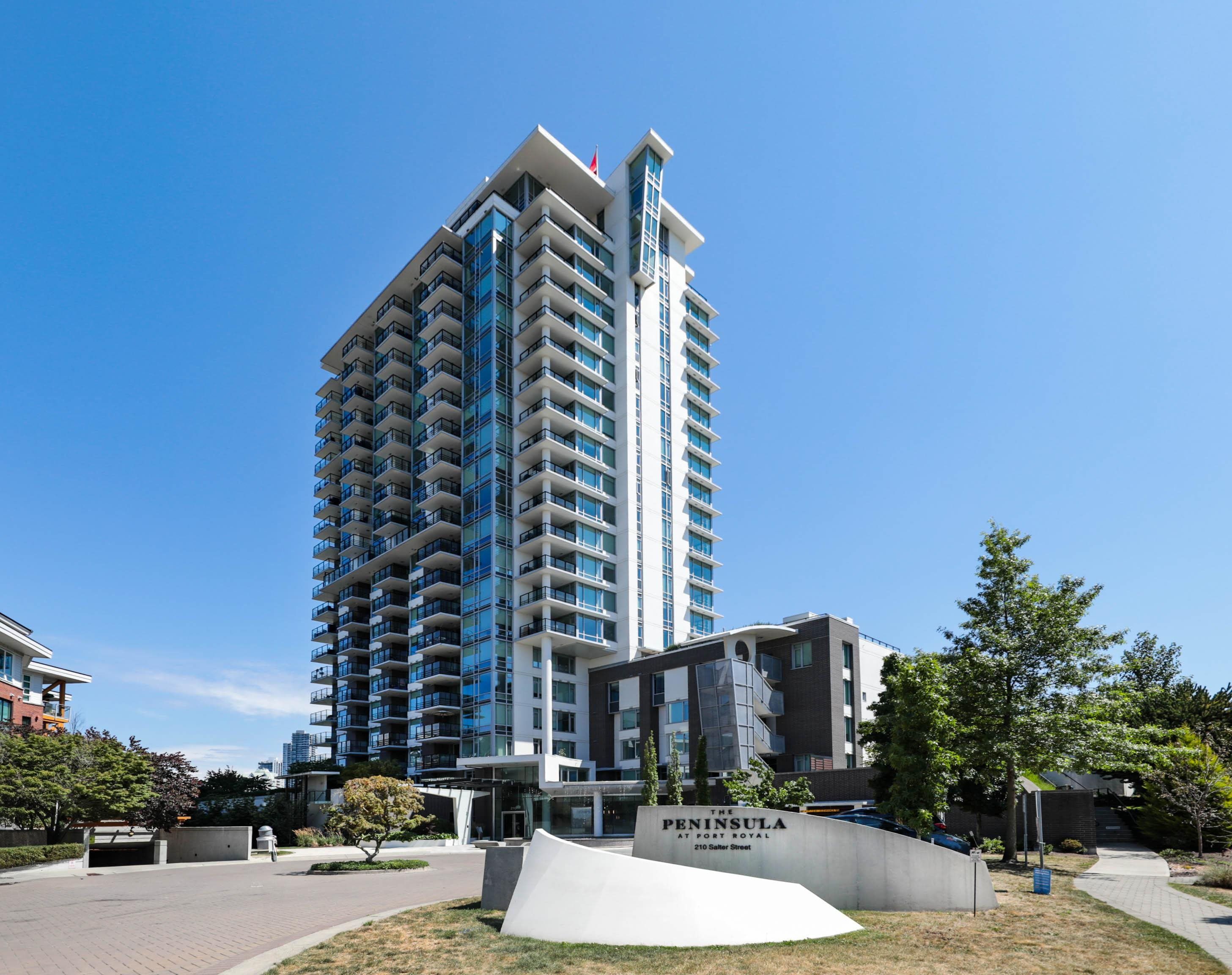 Apartment for sale in New Westminster, New Westminster, 908 210 Salter Street, 263052768 | Realtylink.org