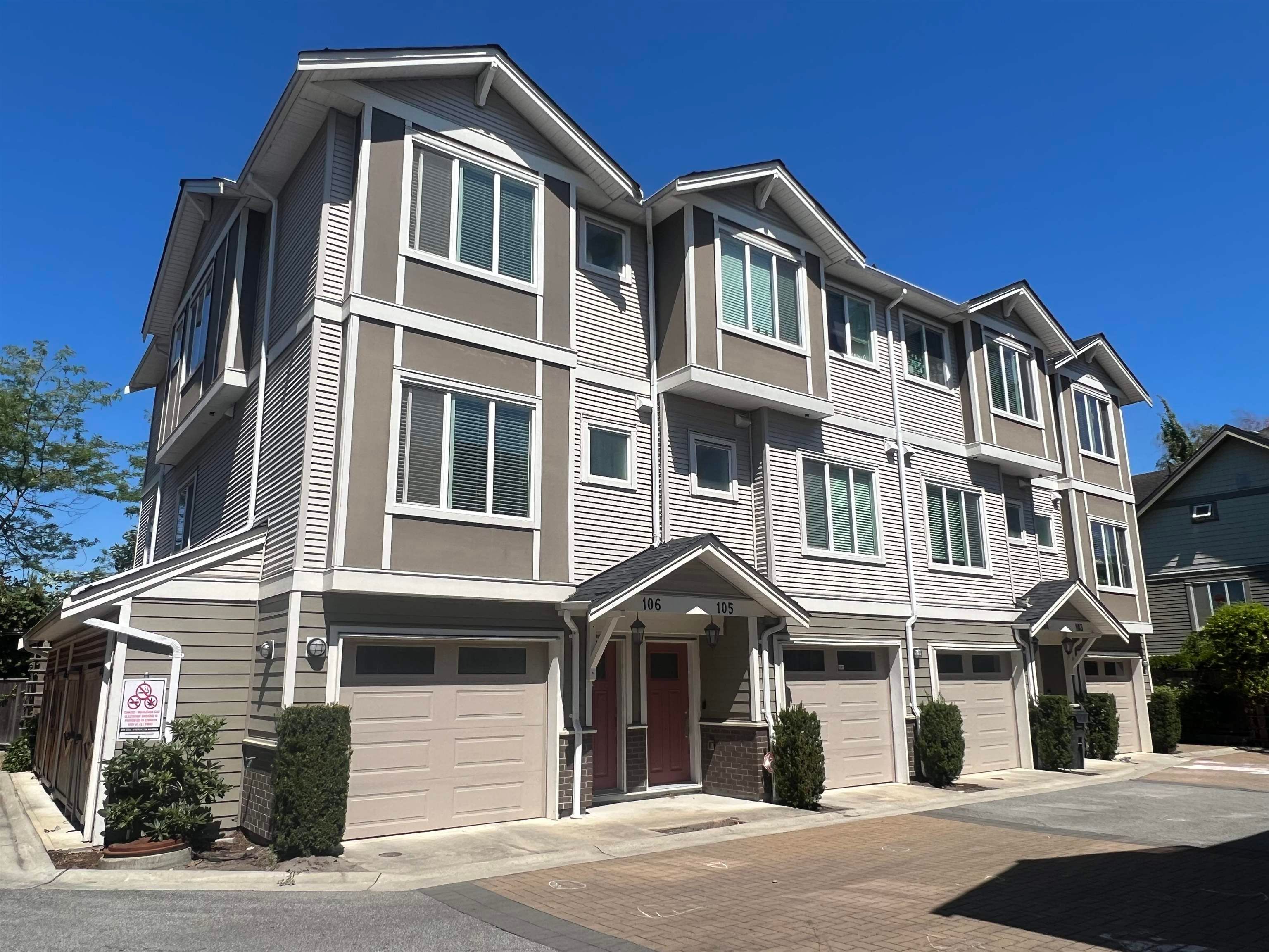 Townhouse for sale in Richmond, Richmond, 105 9080 No. 3 Road, 263052802 | Realtylink.org