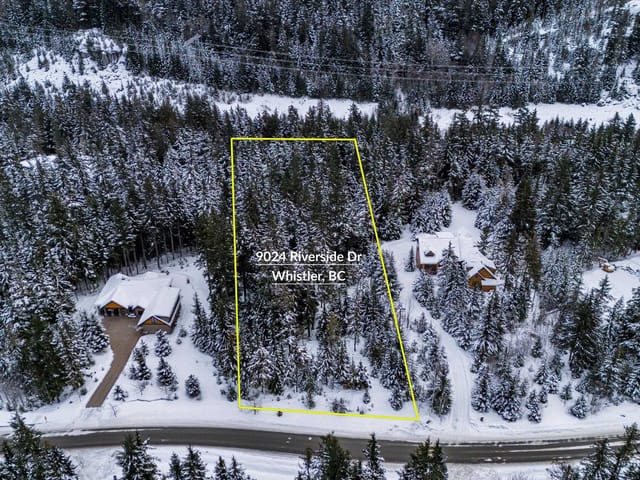 Lot for sale in Whistler, Whistler, 9024 Riverside Drive, 263052979 | Realtylink.org
