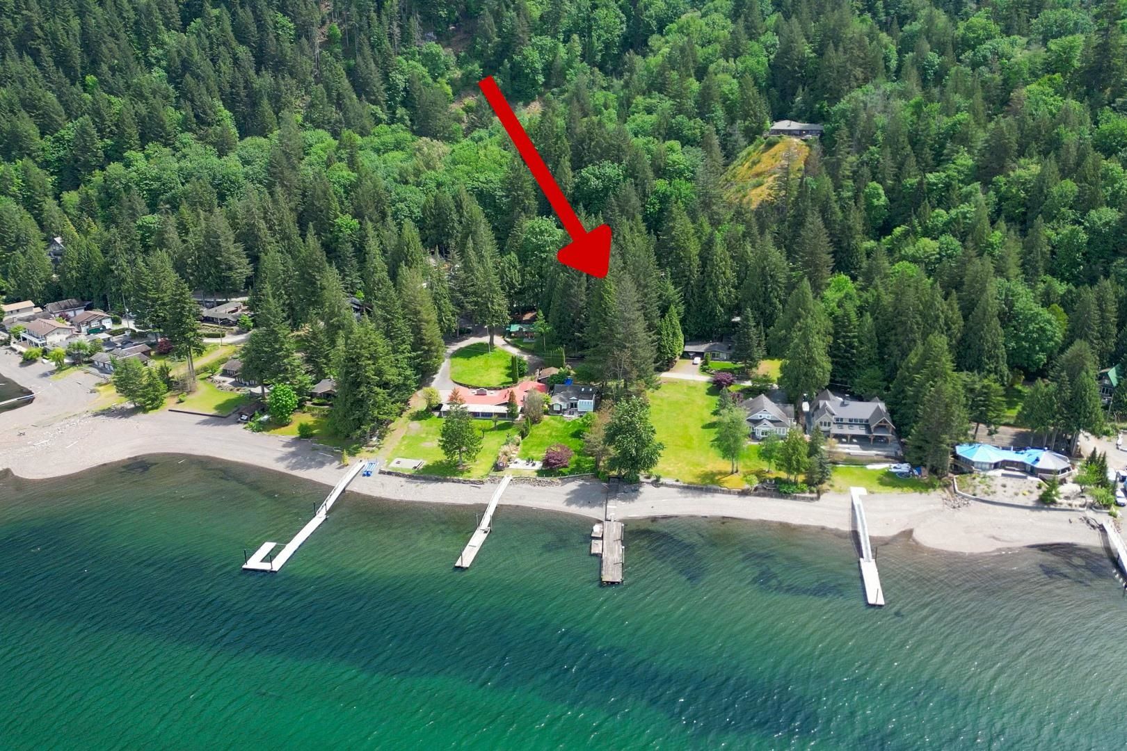 Lot for sale in Harrison Hot Springs, Harrison Lake, 6361 Thunderbird Crescent, 263054084 | Realtylink.org