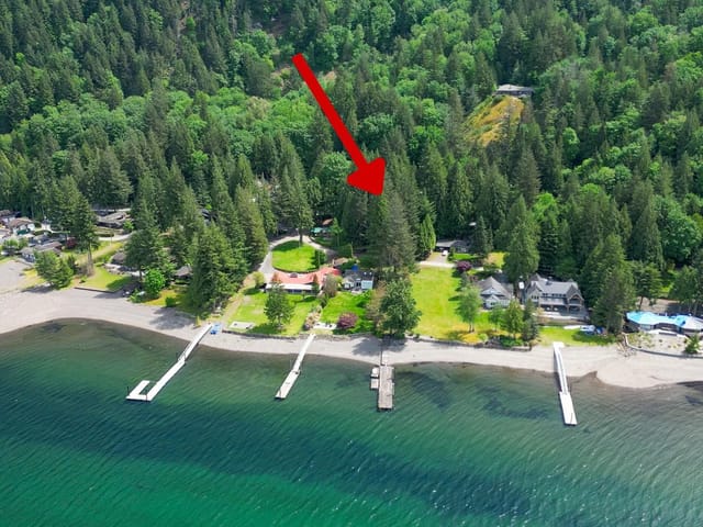 Lot for sale in Harrison Hot Springs, Harrison Lake, 6361 Thunderbird Crescent, 263054084 | Realtylink.org