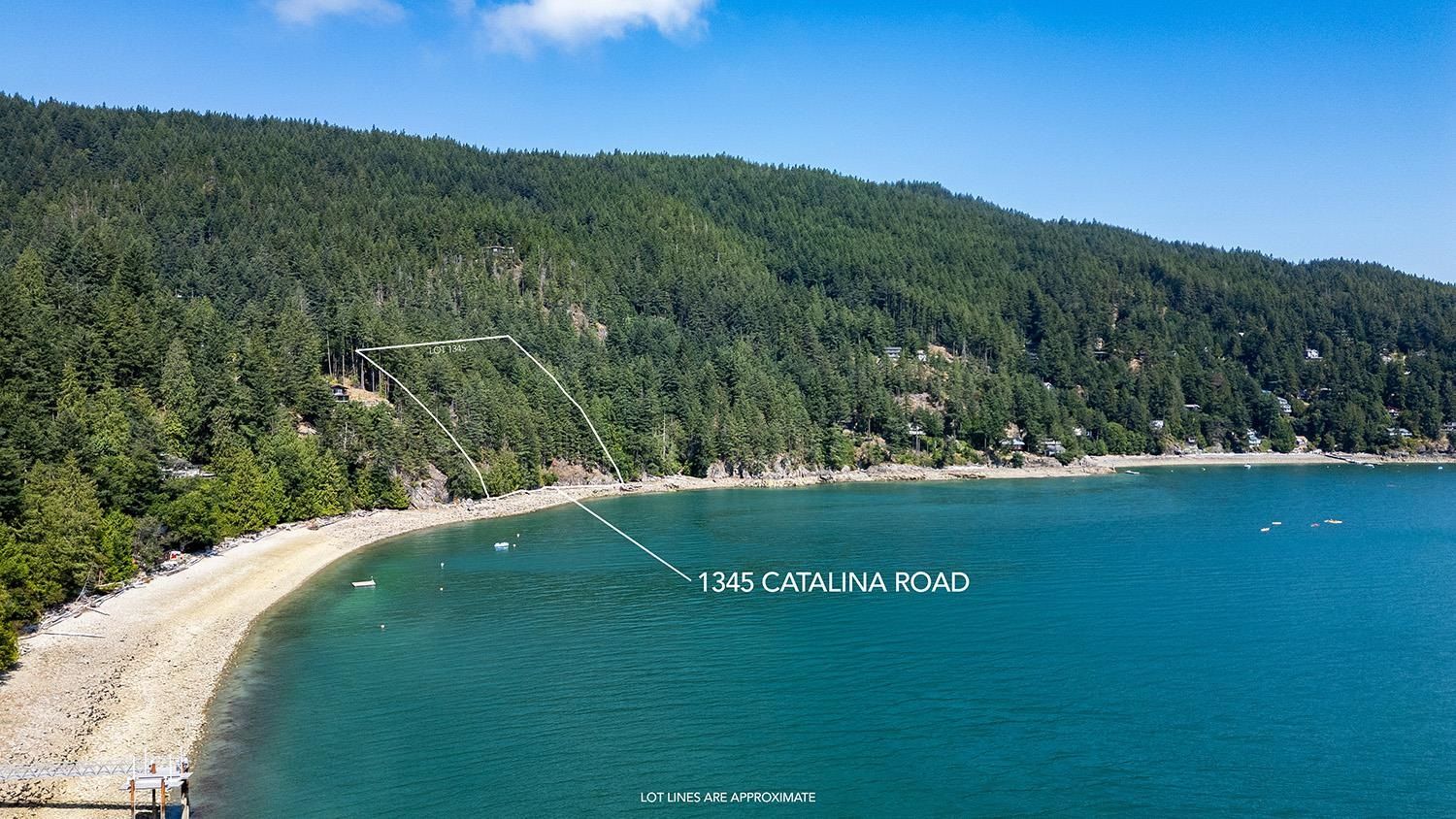 Lot for sale in Bowen Island, Bowen Island, 1345 Catalina Road, 263054304 | Realtylink.org