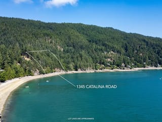 Lot for sale in Bowen Island, Bowen Island, 1345 Catalina Road, 263054304 | Realtylink.org