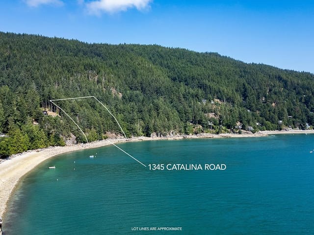 Lot for sale in Bowen Island, Bowen Island, 1345 Catalina Road, 263054304 | Realtylink.org