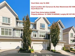 Townhouse for sale in Langley, Langley, 18 19938 70 Avenue, 263054521 | Realtylink.org