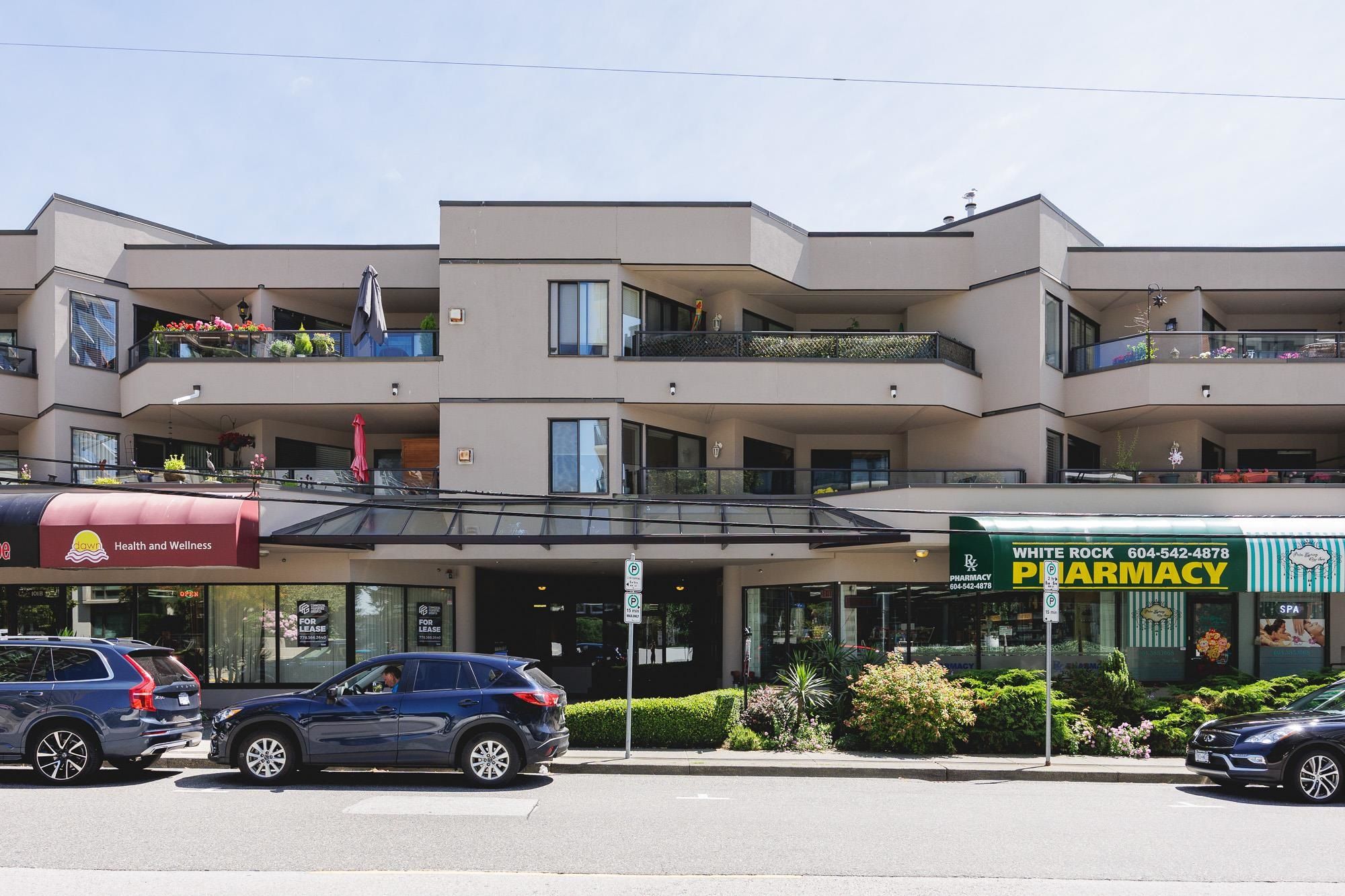 Apartment for sale in White Rock, South Surrey White Rock, 208 1440 George Street, 263054571 | Realtylink.org