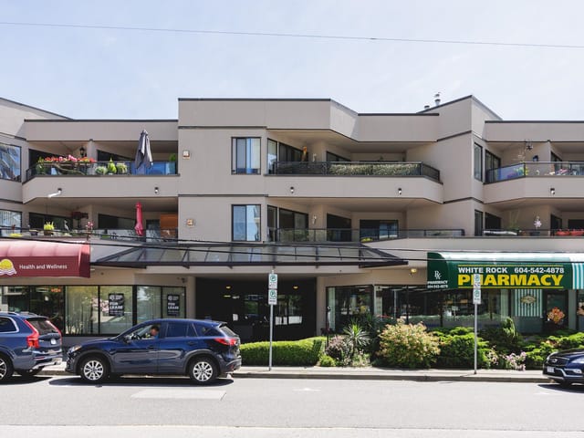 Apartment for sale in White Rock, South Surrey White Rock, 208 1440 George Street, 263054571 | Realtylink.org