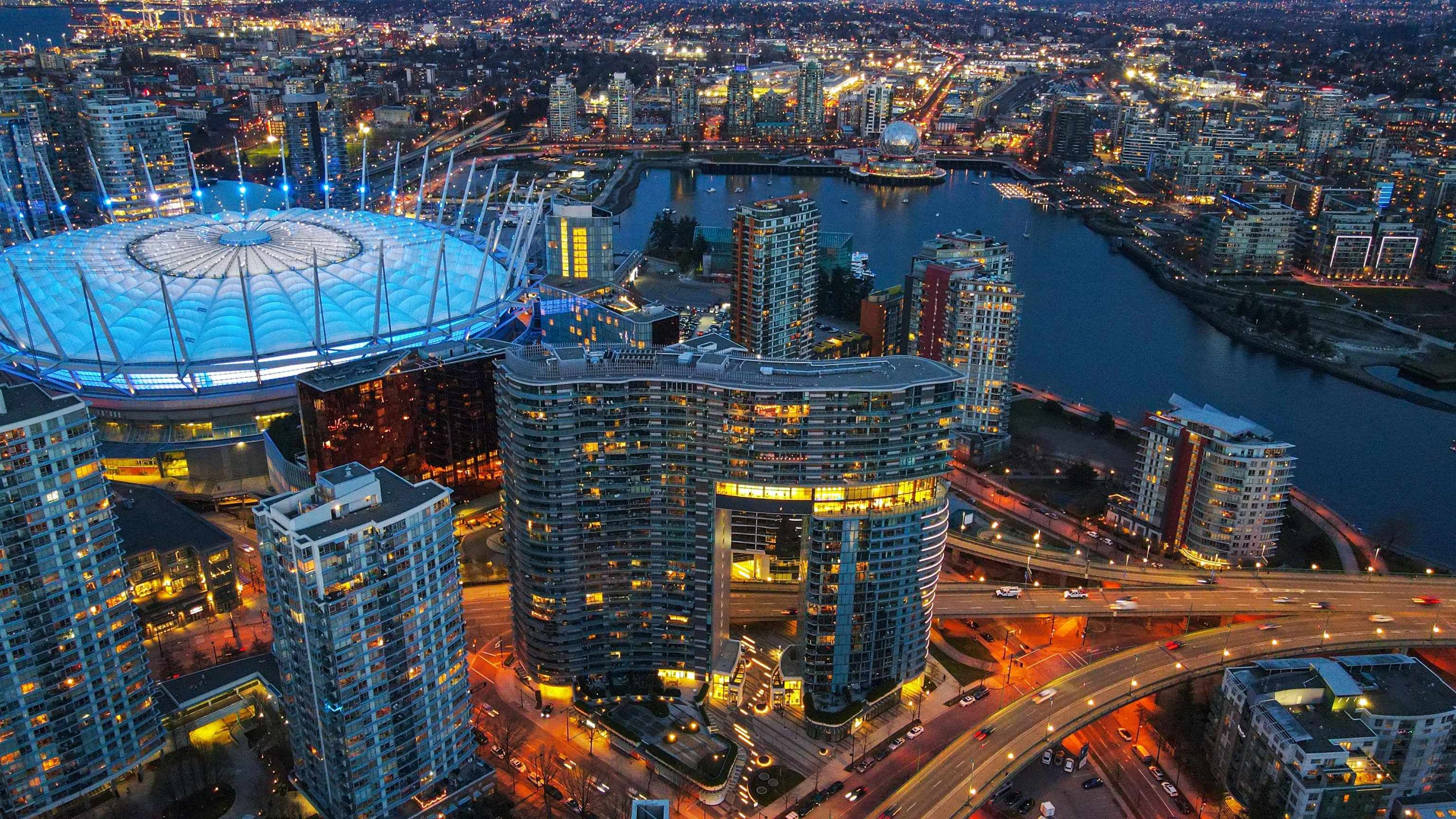 Apartment for sale in Vancouver, Vancouver West, 2820 89 Nelson Street, 263054901 | Realtylink.org