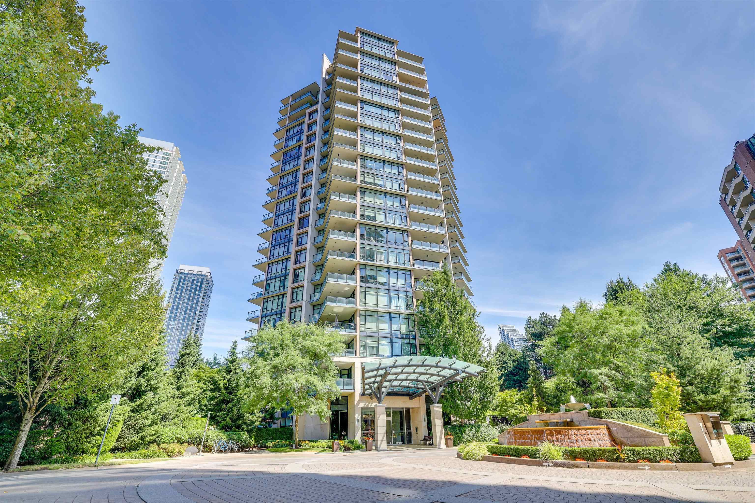 Apartment for sale in Burnaby, Burnaby South, 1801 6168 Wilson Avenue, 263056417 | Realtylink.org