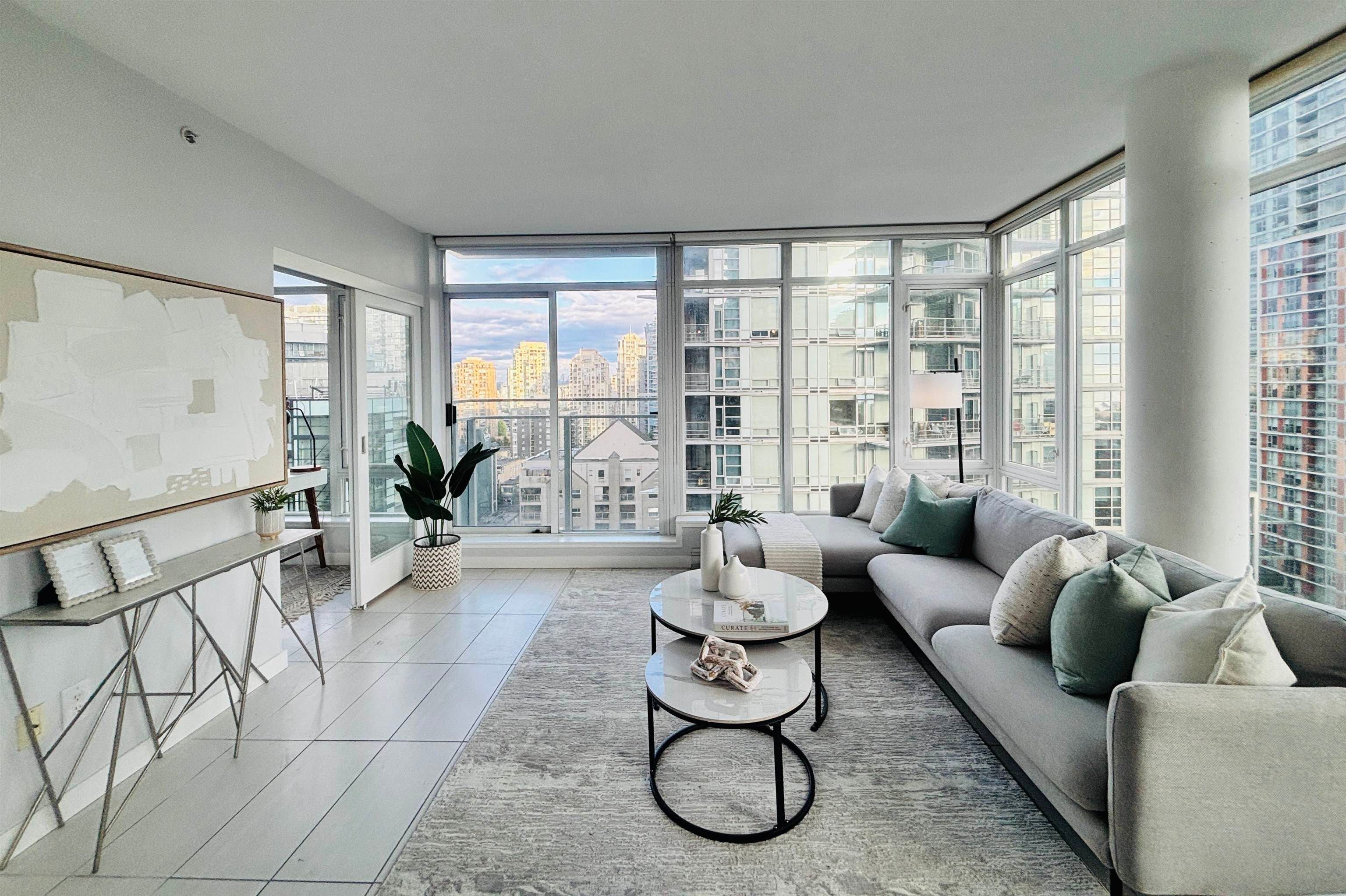 Apartment for sale in Vancouver, Vancouver West, 1203 1252 Hornby Street, 263056440 | Realtylink.org