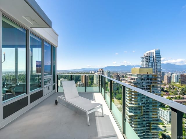 Apartment for sale in Burnaby, Burnaby South, 3204 6463 Silver Avenue, 263056487 | Realtylink.org