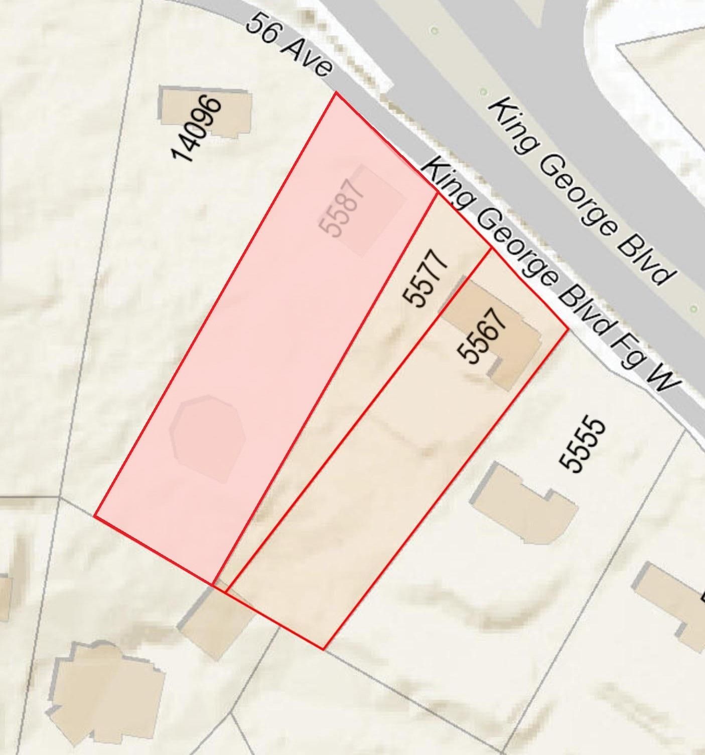 House for sale in Surrey, Surrey, 5587 King George Boulevard, 263057453 | Realtylink.org