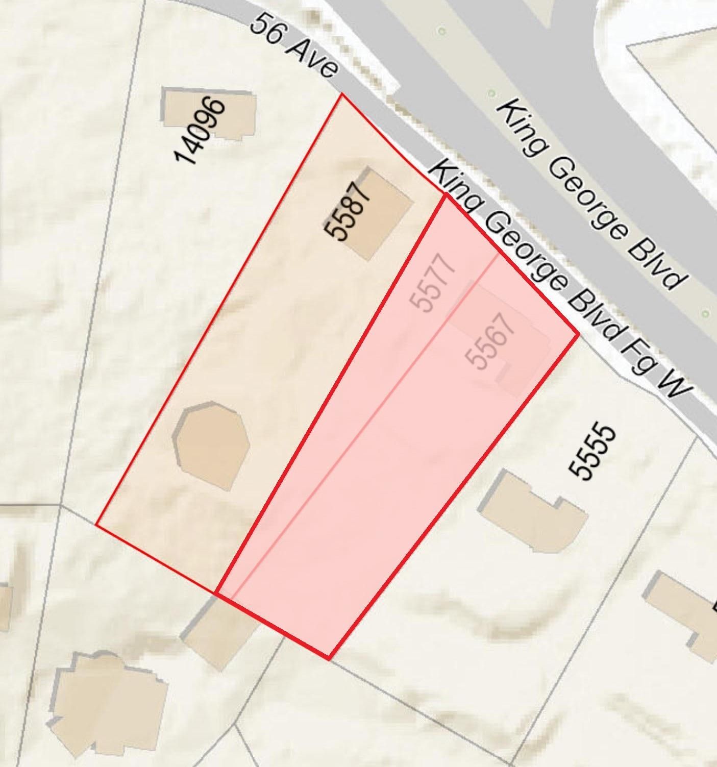 House for sale in Surrey, Surrey, 5567- 5577 King George Boulevard, 263057481 | Realtylink.org