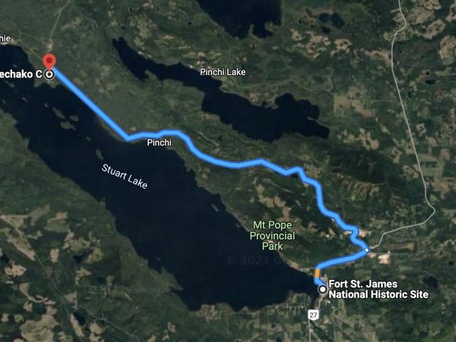 Lot for sale in Fort St. James, Fort St. James, Lot 26 Hibiscus Road, 263058241 | Realtylink.org